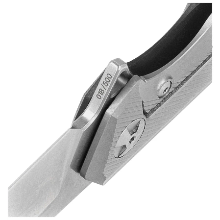 Decor Habitat Third Thunder LE No 018/500 Black G10/Titanium, Satin/ Stonewashed D2 (K4105)