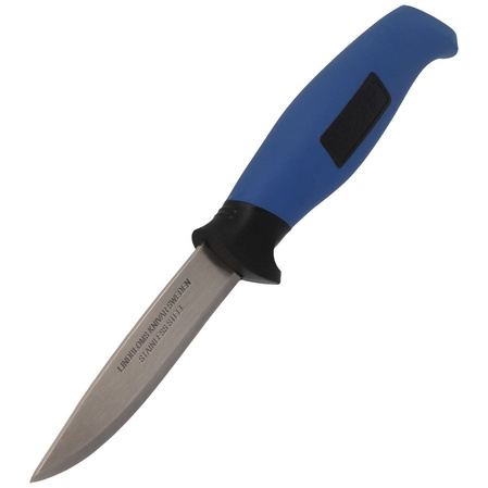 Lindbloms Craftman's Knife Blue Stainless Steel 91mm (5000)