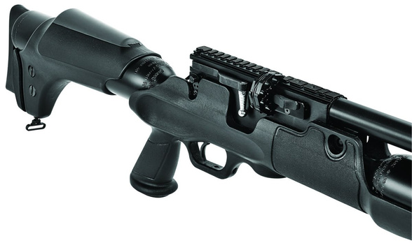 Wiatrówka PCP Hatsan Hercules 7.62 mm