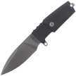 Extrema Ratio Shrapnel OG Knife Black Forpren, Stonewashed N690 (04.1000.0160/SW)