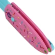 Bestech QUQU Pink/Printed Sprinkle Pattern G10, Blue 14C28N by Gogo Knife (BG57C-2)
