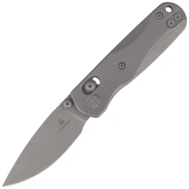 Bestechman Sprite Knife Dark Grey Titanium, Dark Bead Blast Stonewashed M390 (BMK21D)