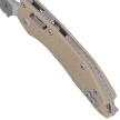 Microtech Stitch-M Ram-Lok S/E Knife Tan Fluted G10, Apocalyptic F/S M390MK by Borka Blades and Tony Marfione (169RL-12APFLGTTA)