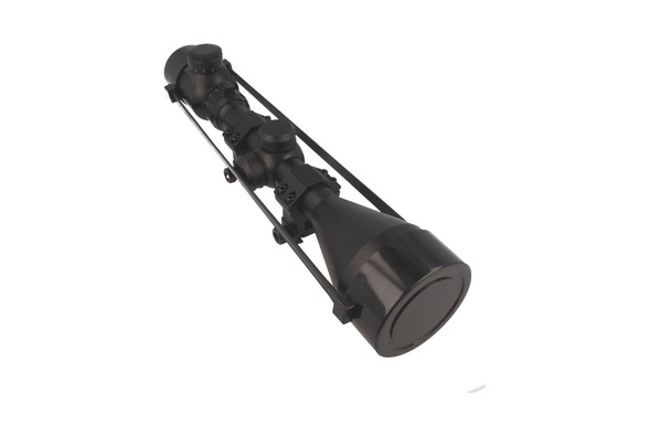 Lensolux Rifle Scope 2.5-10x56E, reticle 4 Red Dot illuminated (19314)