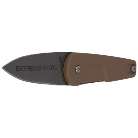 Nóż składany Extrema Ratio BDØ R Desert Nylon, Stone Washed N690 (04.1000.0459/DW)