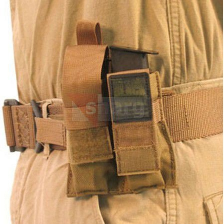 Ładownica BlackHawk Belt Mounted Double Pistol Mag Pouch Black - 52PMK2BK