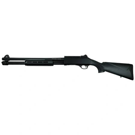 Saricam PA-107-ST 20'' Pump-Action Shotgun, 12 GA, with Aluminum Forend