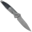 Microtech Socom Elite Auto S/E Automatic Knife Natural Clear Aluminum, Apocalyptic M390 by Tony Marfione (160A-10APNC)