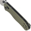 Kizer Drop Bear 2 Knife Green Micarta, Satin Nitro-V by Azo (V3619.2KC1)