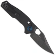 Nóż składany FoxEdge Crew Black G10, Black Stonewashed 9Cr14Mov (FE-039 G10B)