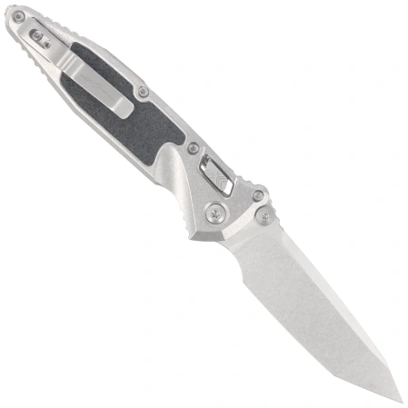 Microtech Socom Ram-Lok T/E Marfione Select Knife Gray Titanium, Bronze Bksp, Stonewashed M390MK by Tony Marfione (161RL-10MS2)