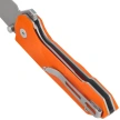 Remette Cosmic Knife Orange G10, Sandblasted 14C28N (RTCO-GO)