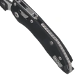 Microtech Stitch Ram-Lok S/E Knife Black Aluminium, Black M390MK by Borka Blades and Tony Marfione (169RL-1)