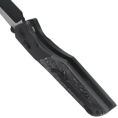 Bestech Knife Cetus Bronze Black Titanium / Carbon Fiber, Black PVD / Satin M390 by Poltergeistworks (BT2304C)