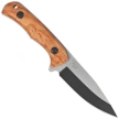 Herbertz Knife Zebra Wood, Black 420 (55011)