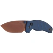 Nóż składany Kizer C01C 2.9 CD Blue Aluminium, Sunset Metal PVD Elmax by Sheepdog Knives (Ki3488.29CDA1)