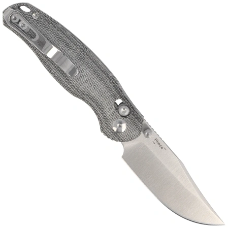 Nóż składany Kizer Phoca CC Black Norplex UltreX Micarta, Satin AEB-L (V3780A3)