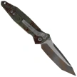 Nóż składany Microtech Socom Elite T/E-M Signature Outbreak Aluminium, Stonewashed M390MK by Tony Marfione (161-1OBS)