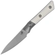 Microtech Pairing Kitchen Knife Ivory G10, Stonewashed MK390 (3500B-10IV)