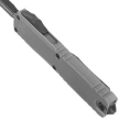 Microtech Ultratech Gen IV D/E OTF Knife Natural Clear Aluminum, Black M390MK by Tony Marfione (11224-1NC)