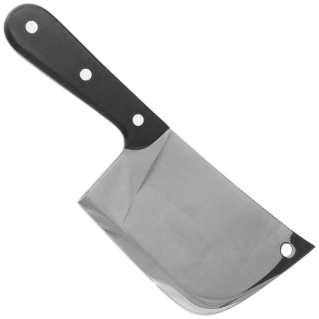 MAM Cleaver Black Polymer, Polished X39Cr13 (710)