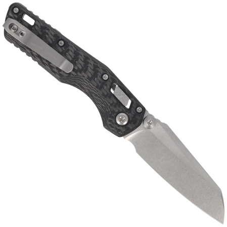 Microtech MSI Ram-Lok Mini S/E Marfione Select Knife Carbon Fiber, Stonewashed M390MK by Tony Marfione (210M-10MS8)