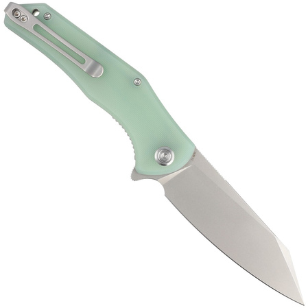 Kubey Knife Flash Jade G10, Bead Blasted AUS-10 (KU158I)