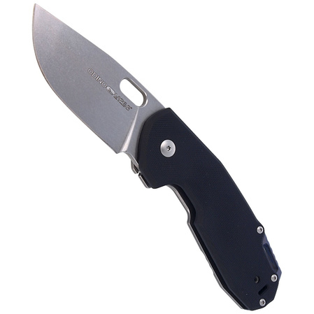 Nóż składany Viper Odino Black G10, Stonewashed N690 by Jesper Voxnæs (V5918GB)