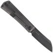 Bestech Bruv Knife Black Bronze Titanium, Black Stonewashed M390 by Galovic Design (BT2401B)