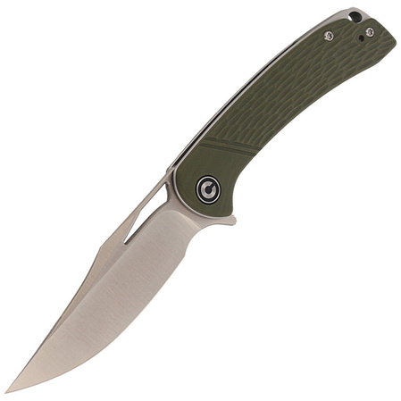 Nóż składany CIVIVI Dogma OD Green G10, Satin Finish (C2005A)