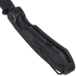 Nóż składany Bestech Lito Black Titanium / Carbon Fiber, Black Stonewashed M390 by Ostap Hel (BT2307D)