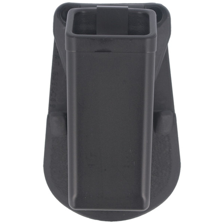 ESP Double-Stack 9 mm / .40 Magazine Pouch with ESP Paddle Mount, Black (MH-24)