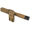 ESP Hardened Easy Lock 24'' Expandable Baton, Khaki Ergonomic (ExBT-24HE-KH BHT-55)