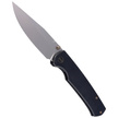 WE Knife Evoke Black Titanium, Silver Bead Blasted CPM 20CV by Ray Laconico (WE21046-1)