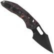 Nóż składany Microtech Stitch Ram-Lok S/E Marfione Select Livewire Carbon Fiber, DLC Titanium HW, DLC Stonewashed M390MK by Borka Blades and Tony Marfione (169RL-1DLCTMS1)