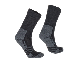 Skarpety trekkingowe Bennon Merino Trek, Black – Całoroczne