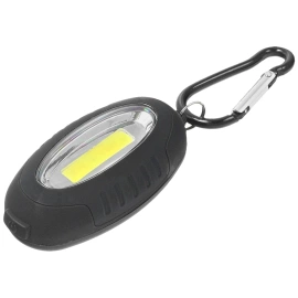 Latarka brelok Mil-Tec Mini Key Chain Light Black, 80 lumenów, 2x CR2032 (15183700)