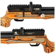 Wiatrówka PCP Reximex Lyra Orange Laminated 4.5 mm