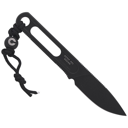 CIVIVI Minimis Neck Knife, Black Stonewashed by Ostap Hel (C20026-1)