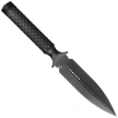 Nóż Microtech A.D.O. Mini D/E Marfione Custom DLC Double Vapor Blast, DLC Double Vapor Blast CPM 3V by Tony Marfione (115-DLCVB-MCK)