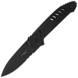 Extrema Ratio MF1 EVO SP Knife Black Aluminum, Black DLC M390 (04.1000.0233/M3/BLK/BLK)