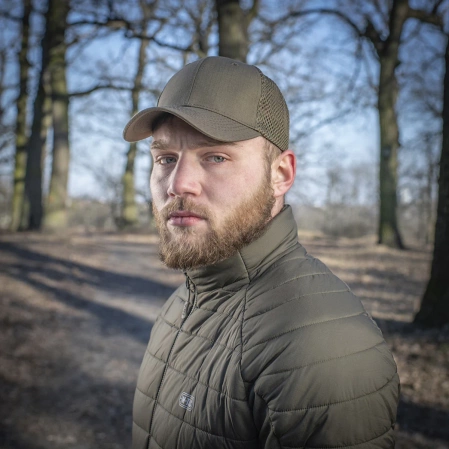 M-Tac Mesh Flex Ripstop Baseball Cap, Dark Olive (40569048)