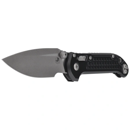 Nóż składany Microtech LUDT Ram-Lok S/E Black Frag Aluminium, Apocalyptic M390MK by Tony Marfione (1135RL-10APFR)