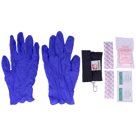 Apteczka ratownicza Medaid (BRELOK PLUS BLACK)