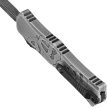 Nóż automatyczny OTF Microtech Hera II Mini D/E Signature Jack-o'-Lantern Aluminium, Black Apocalyptic M390MK by Tony and Sean Marfione (1702M-1 BMHWJLS)