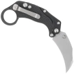 Nóż grawitacyjny Reate EXO-K Gravity Karambit Black Aluminium, Stonewashed N690