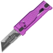 Nóż grawitacyjny Reate EXO-U V2 Purple Diamond Pattern Aluminium, Stainless Steel