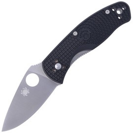 Nóż składany Spyderco Persistence Lightweight FRN Black, Plain 8Cr13MoV (C136PBK)