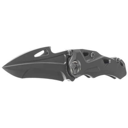 Rike Knife RK-Athron-B-B Black DLC Titanium, Black DLC M390 by Declynx