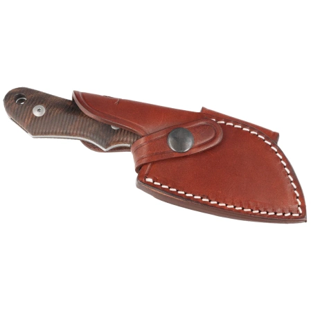 Viper Handy 2 Walnut Wood, Satin M390 by Fabrizio Silvestrelli (VT4048NO)